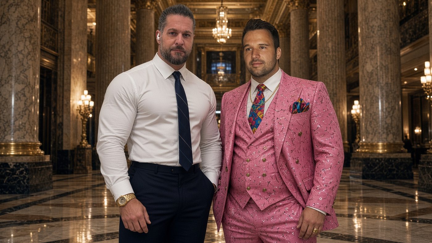 Rüdiger Keith und Julian Fischer von KS Förderplus